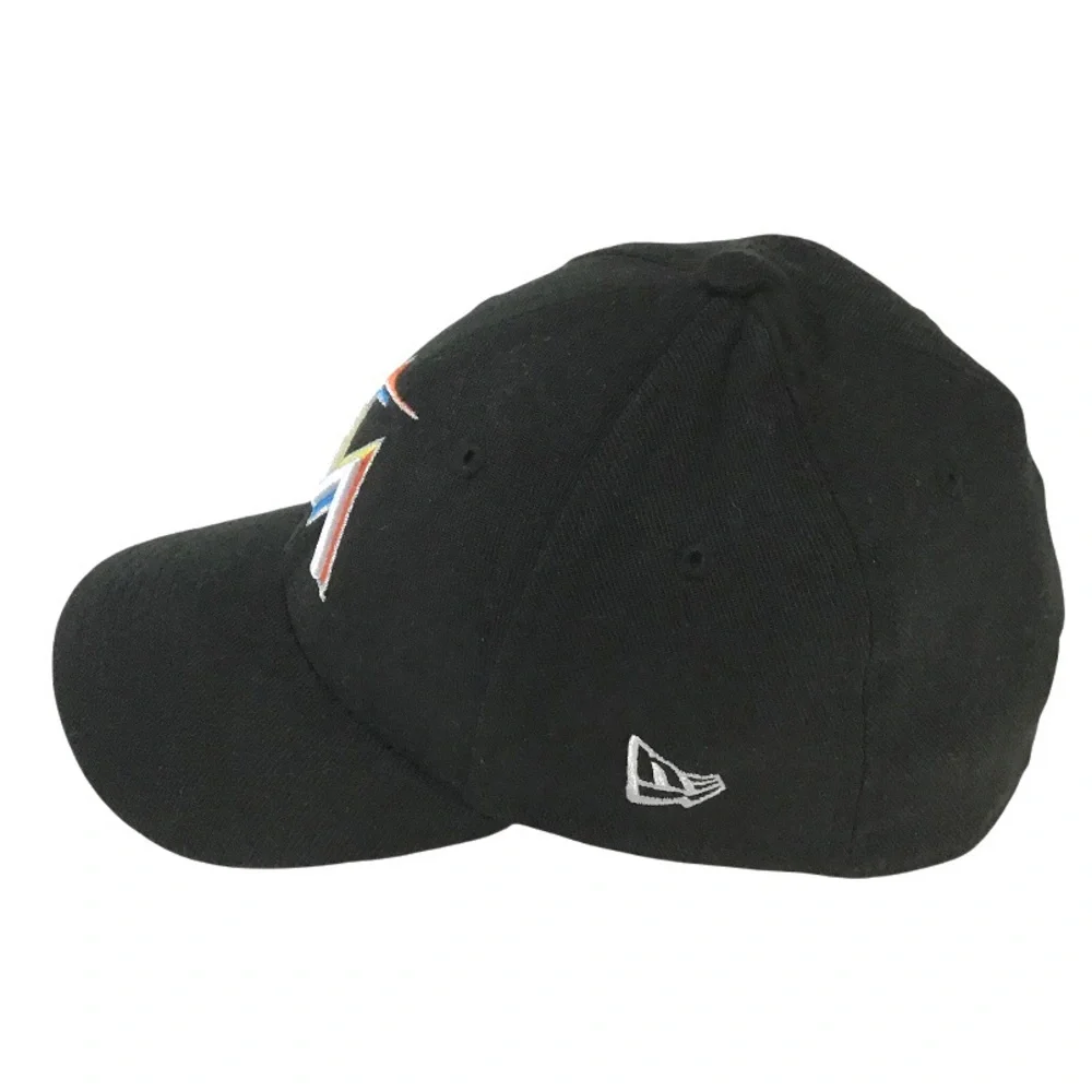 Miami Marlins Baseball Hat Child Youth Size MLB Genuine Merchandise Black Cap